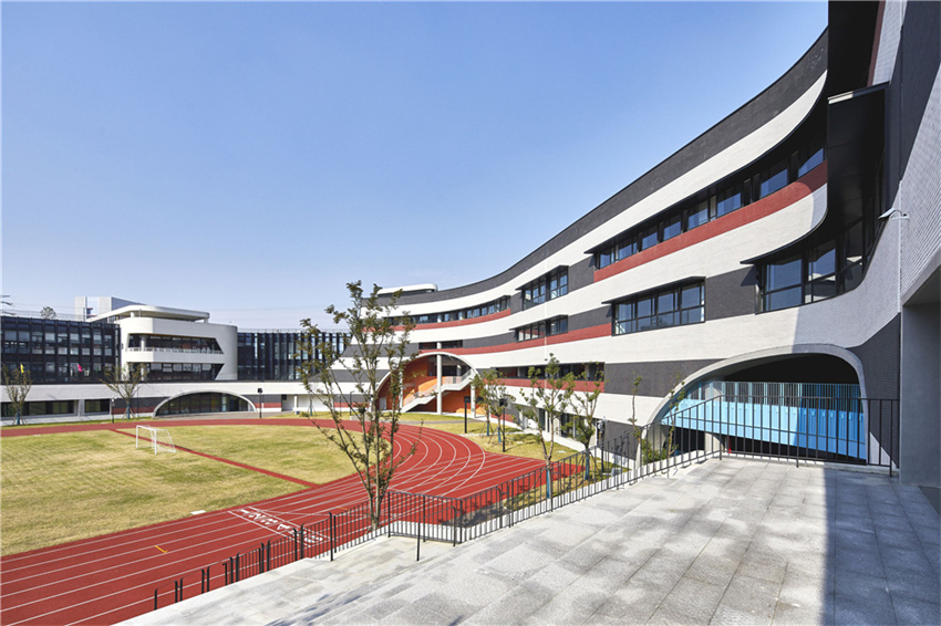 合肥幼兒園設(shè)計(jì)案例分享：重走校園，守護(hù)童心